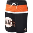thumbnail image 2 of Men's G-III Sports by Carl Banks Black San Francisco Giants Sea Wind Swim Shorts, 2 of 3