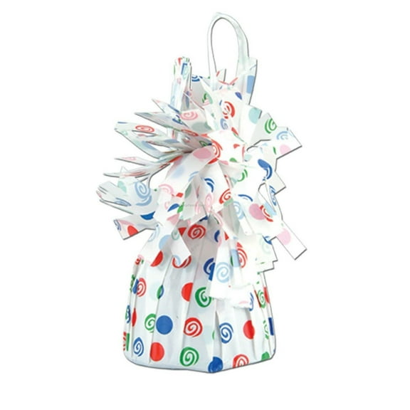 Foil Polka Dot Balloon Weight