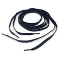 thumbnail image 4 of Shoe Gear Athletic Flat Laces for Men and Women, Polyester, Black, 30", 4 of 4