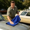 thumbnail image 6 of Microfiber Car Drying Towel, Thick Twist Loop Super Absorbent Cloth, Lint Free Scratch Free Detailing Towel for Car Washing and Auto Care, 6 of 7