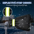 thumbnail image 5 of Outdoor Faucet Cover Insulated Oxford Cloth Waterproof For Winter Pipe Protection, 5 of 8