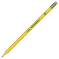 thumbnail image 3 of Ticonderoga Wood-Cased Pencils, Unsharpened, #2 HB Soft Lead, Yellow, 48 Count, 3 of 3