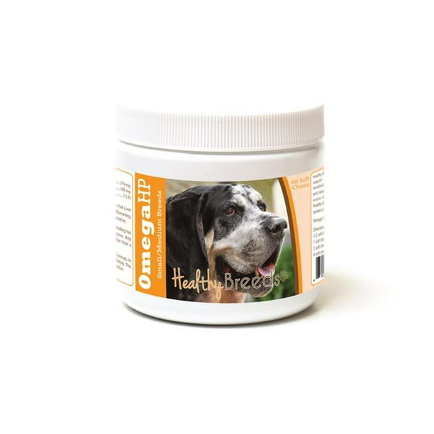 Healthy Breeds 840235187110 Bluetick Coonhound Oméga HP Acides Gras pour la Peau et le Pelage
