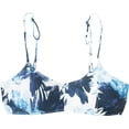 thumbnail image 4 of RVCA Paint Flower Bra Top Blue L, 4 of 4