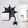 thumbnail image 2 of LYCAQL 3PCS Cobweb Door Corner Sign Ornament Decor Sign Acrylic Home Door Corner Decoration Light Switch Stickers, 2 of 6