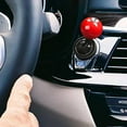 thumbnail image 2 of Car Engine Start Stop Button Joystick - Billiard Ball Rocker Modeling Engine Start Stop Button,Convenient Efficient Car Start Lever Car Push-to-Start Rocker, 2 of 10