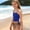 hwj# Blue462, variant on Youth Girls Tankini Sets Swimsuit Strappy Backless Square Collar Tie Side Ruched Tank Tops And Leopard Print Low Waist Bottoms Two Piece Swimwear Teen Beachwear Bathing Suit,Blue,13-14 Years