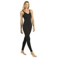 thumbnail image 4 of Everyday Yoga Strappy Back Long Leotard 28", 4 of 9