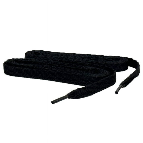 Kiwi Sport Athletic Flat Black Shoelaces - 54 Inches