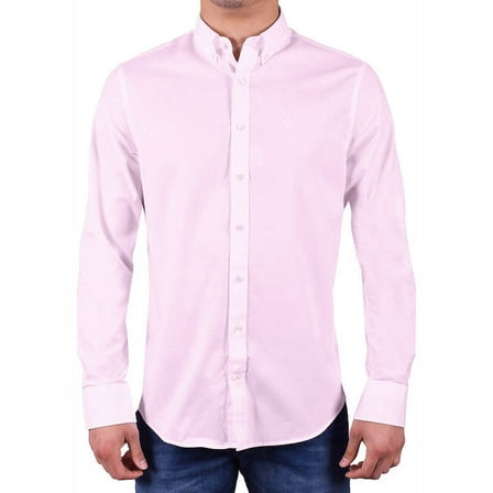 GANT California Pink Pinpoint Oxford Button Down Shirt 303000 Size M