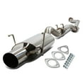 thumbnail image 1 of DNA MOTORING Système d'Échappement pour Chat en Acier Inoxydable [Compatible avec 02-06 Acura RSX Type-S], 1 of 4