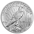 thumbnail image 3 of 2021 $1 Peace Silver Dollar Box, OGP & COA, 3 of 3