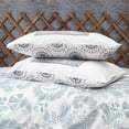 thumbnail image 4 of SUSSEXHOME Paisley Brown Cotton Duvet Cover Set - Beige Queen Size Duvet Cover, 1 Duvet Cover, 1 Fitted Sheet and 2 Pillowcases - Iron Safe, Hypoallergenic, Breathable , Machine Washable, 4 of 7