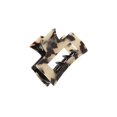thumbnail image 5 of France Luxe Cutout Rectangle Jaw Hair Clip- Classic French Design for Everyday Wear, 5 of 5