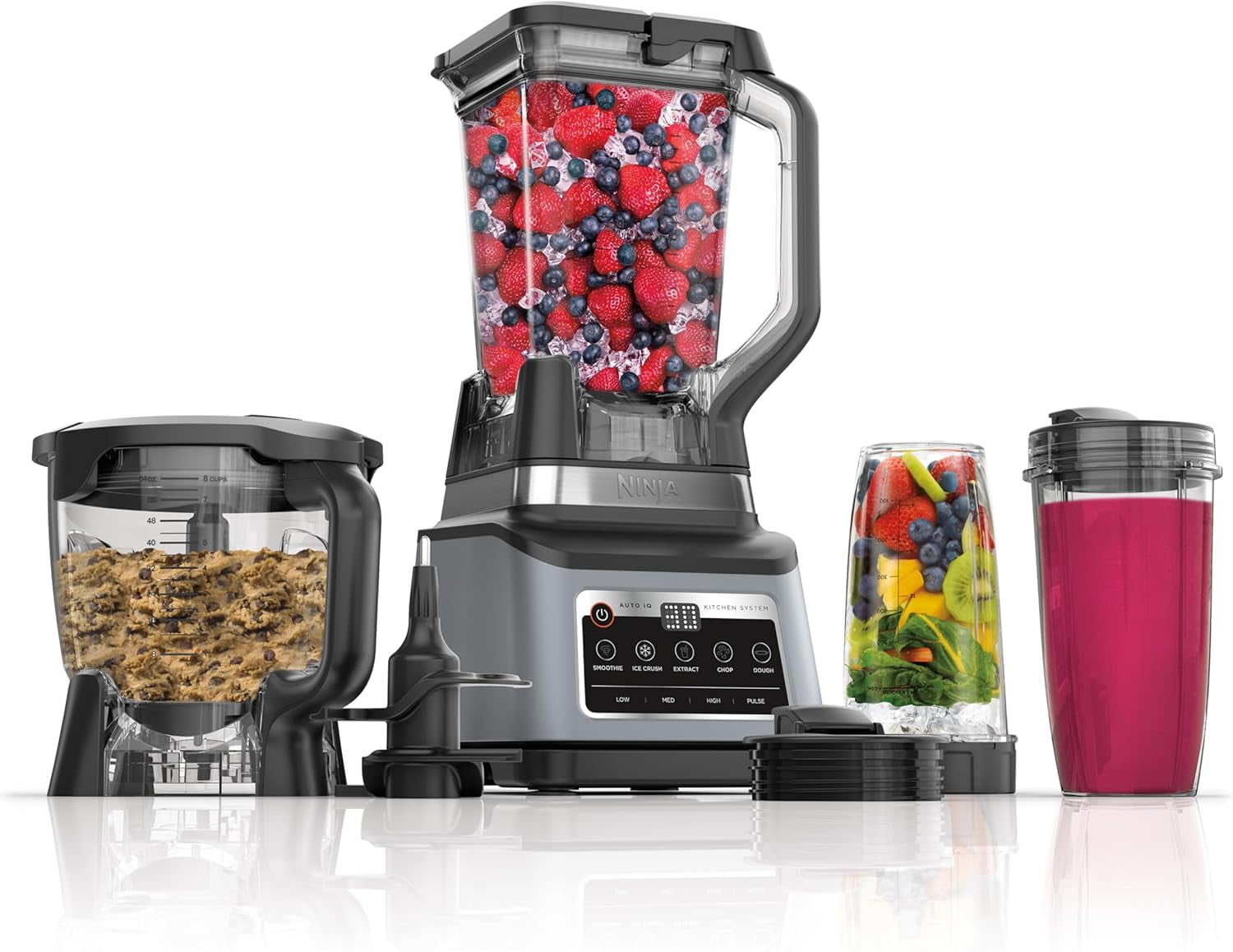 Ninja BN801 Professional Plus Kitchen System, 1400 WP, 5 Functions