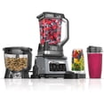 thumbnail image 1 of Ninja BN801 Professional Plus Kitchen System, 1400 WP, 5 Functions for Smoothies, Chopping, Dough & More with Auto IQ, 72-oz.* Blender Pitcher, 64-oz. Processor Bowl, Open Box, 1 of 13