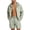 hgg041-Green, variant on Yaoyar Mens Vacation Outfits 2 Piece Sun Protection Clothing Short Sleeve Full Zip Up Hoodies and Shorts Matching Set Beachwear