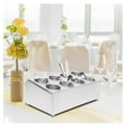 thumbnail image 2 of 8 Holes Cylinder Flatware Silverware Utensil Holder Organizer Caddy, Stainless Steel Countertop Silverware Organizer for Restaurant Hotel Buffet, 2 of 7