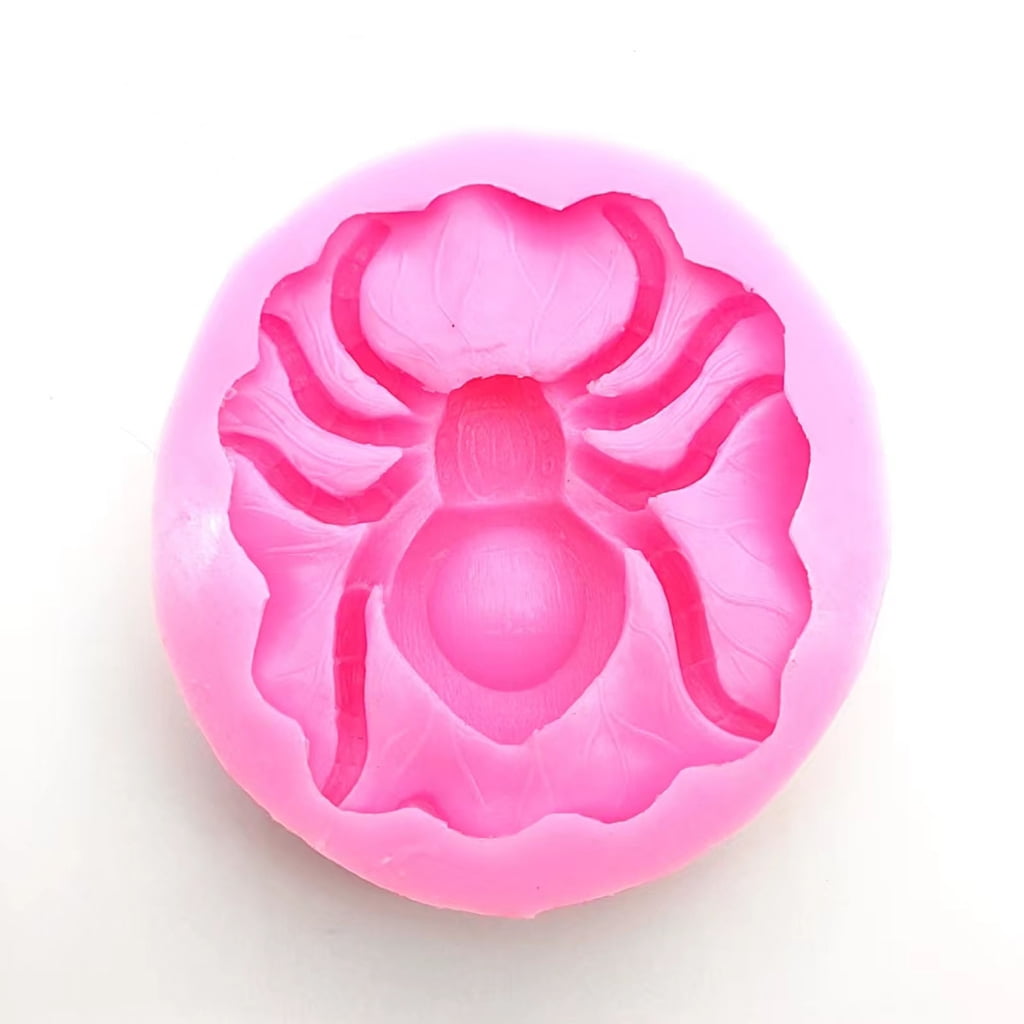 Jesscasday DIY Spider Silicone Mold Sugarcraft Dessert Candy Chocolate Epoxy Resin Molds