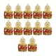 thumbnail image 5 of 12 cajas de regalo para decoración, cajas de jabón caseras, cajas de dulces para mamá. oro y rojo, 5 of 9