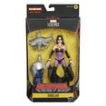 thumbnail image 1 of Hasbro Marvel Legends Series Deadpool Collection 6-inch Shiklah Action Figure Toy Premium Design and 1 Accessory, 1 of 8