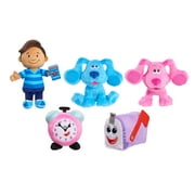 Just Play Blue's Clues & You! Forever Friends Plush, 5-pieces, Kids Toys for Ages 3 up