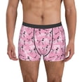 thumbnail image 1 of Fotbe Cartoon Poodle Dog Calzoncillos Tipo Boxer con Bolsa de Soporte Total para Hombre, X-Temp Fresco, Transpirable y de Secado Rápido-X-Large, 1 of 5