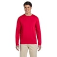 thumbnail image 1 of Gildan T-Shirt à Manches Longues 45 oz pour Adulte Softstyle - Rouge Cerise - 2TG, 1 of 1