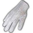 thumbnail image 5 of BOMJJOR Michael Rhinestone Glove for Adult Men Women Glove Punk Gift Collection Sequins Glove Right, 5 of 6