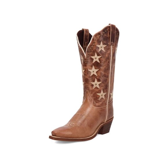 Botas Laredo Serenade para mujer Western Brown Leather 11