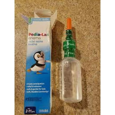 (2 Pack) - Fleet Pedia-Lax Enema 2.25 oz