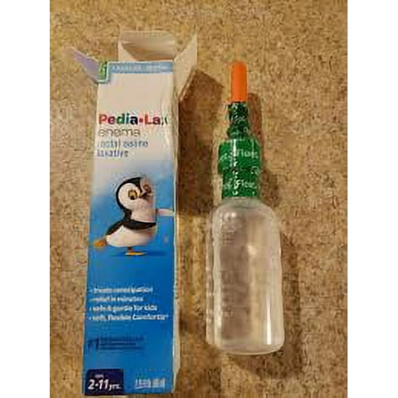 (2 Pack) - Fleet Pedia-Lax Enema 2.25 oz