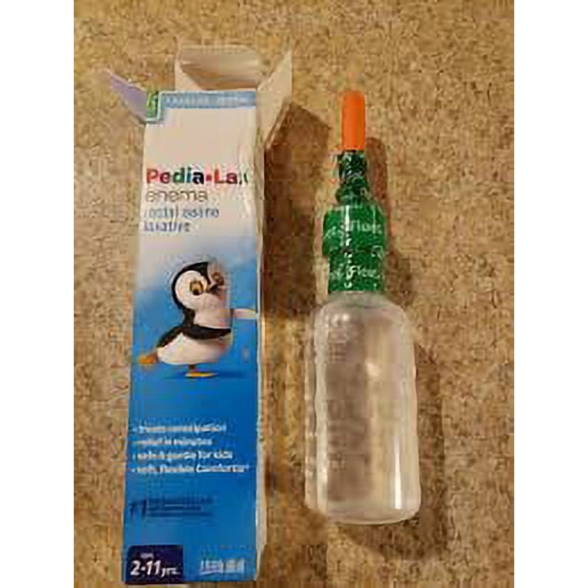 (2 Pack) - Fleet Pedia-Lax Enema 2.25 oz
