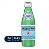 S.Pellegrino Sparkling Natural Mineral Water, 8.45 fl oz. Glass Bottle (24 Count)