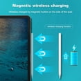 thumbnail image 2 of For iPad PRO Air Apple Pencil 2nd Generation Wireless Charging Stylus Pen for IPAD Air 4th 5th Gen, 2 of 12