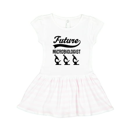 

Inktastic Future Microbiologist Scientist Gift Toddler Girl Dress