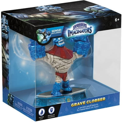 Skylanders Imaginators Grave Clobber Senseis Character Pack