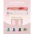 thumbnail image 4 of Altavoz Bluetooth COLSUR Cargador inalámbrico magnético rosa, 4 of 8
