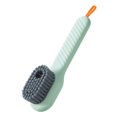 thumbnail image 4 of Advancent Cepillo para zapatos de cerdas suaves, 2 uds., cepillos de líquido de llenado automático multifuncionales para el hogar, cepillos de Type2 NO2, 4 of 6