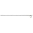 thumbnail image 1 of McVan BR879 7.5 in. Silver Plated Rope Bracelet Boxed, 1 of 1
