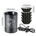 thumbnail image 3 of Plugin Incense Indian Melt Wax Lamp Led Colorful Aromatherapy Lamp Home Decoration Table Lamp, 3 of 9