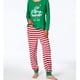 thumbnail image 3 of Inicio Ropa Decoración padre-hijo Decoración del hogar STOP ElfingAROUND Conjunto de pijama navideño estampado, 3 of 5
