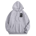thumbnail image 6 of XIAOCHA Men's Floral Tokyo Graphic Hoodie Oversized Long Sleeve Hooded Pullover Soft Urban Casual Hoodies, 6 of 6