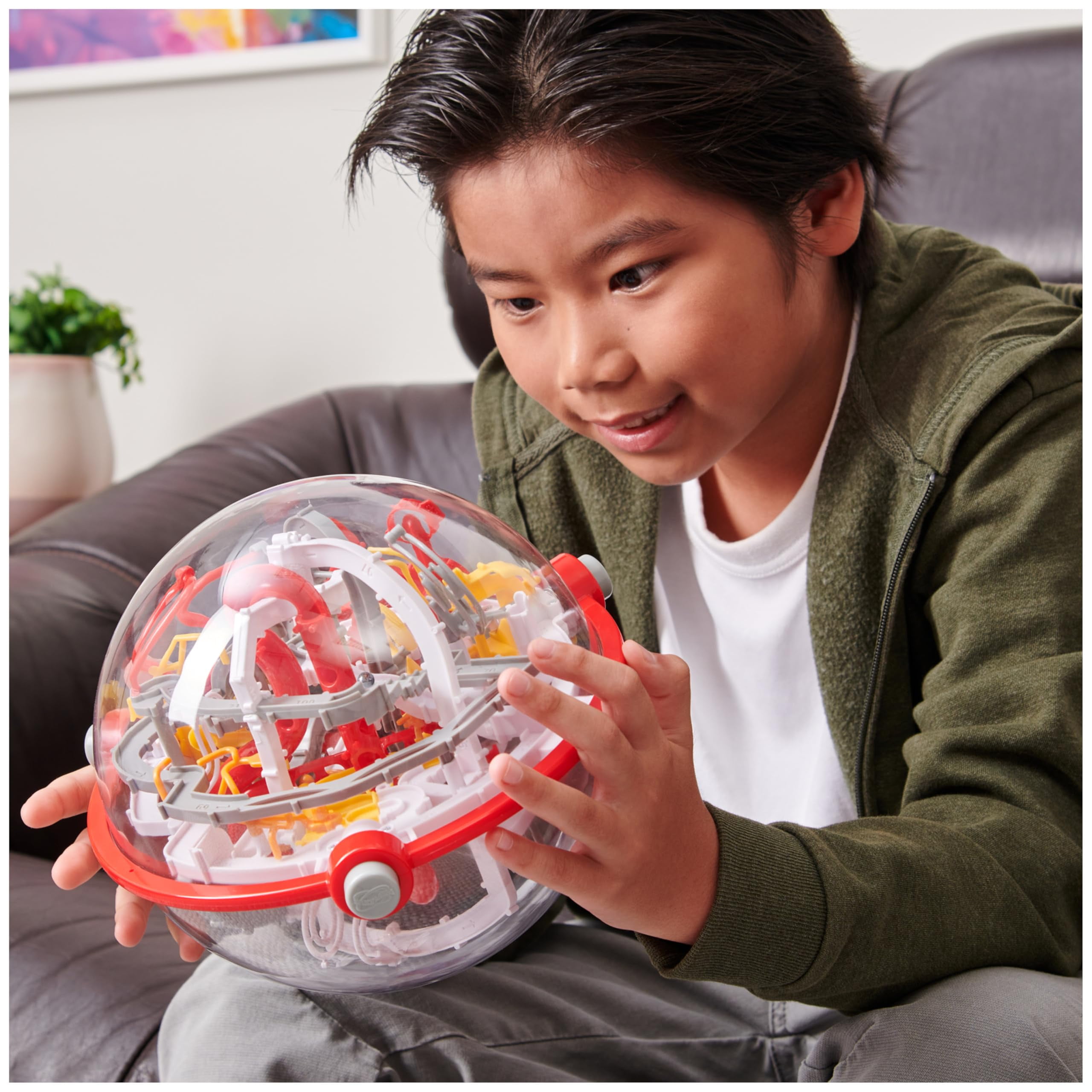 Perplexus Portal Puzzle Ball 3D 150 Obstáculos, Mexico Ubuy
