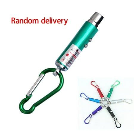 UFHTech Mini Uv Flashlight Torch Laser Beam Pointer Led Key Chain Money Detector Cheque Flashlight