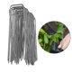 thumbnail image 1 of s para paisaje de jardín, paquete de 50, 6 pulgadas, calibre 11, acero galvanizado resistente al óxido, estaca de jardín en forma de U, pines en Soledad Pasadores de estacas para barrera de malezas, 1 of 10