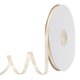 thumbnail image 1 of Cinta de Poliéster Unique Bargains 1/4' 50 yardas Doble Refrentado Sólido Para Regalo Fiesta Boda decoración Pálido amarillo, 1 of 7