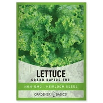 Grand Rapids TBR Lettuce Seeds