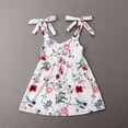 thumbnail image 4 of Robe de Plage Familiale Mère Fille Tenues Assorties Fille, 4 of 5