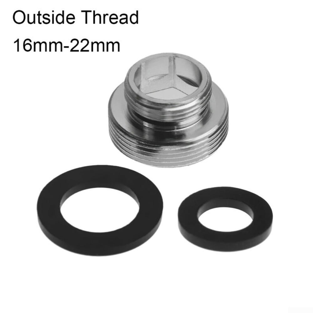 Adaptor Outside Thread Water Kitchen Saving Tap Faucet Connector Aerator 